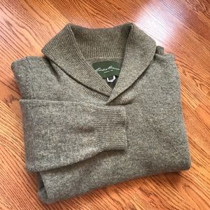 Eddie Bauer: Wool Sweater (men's)